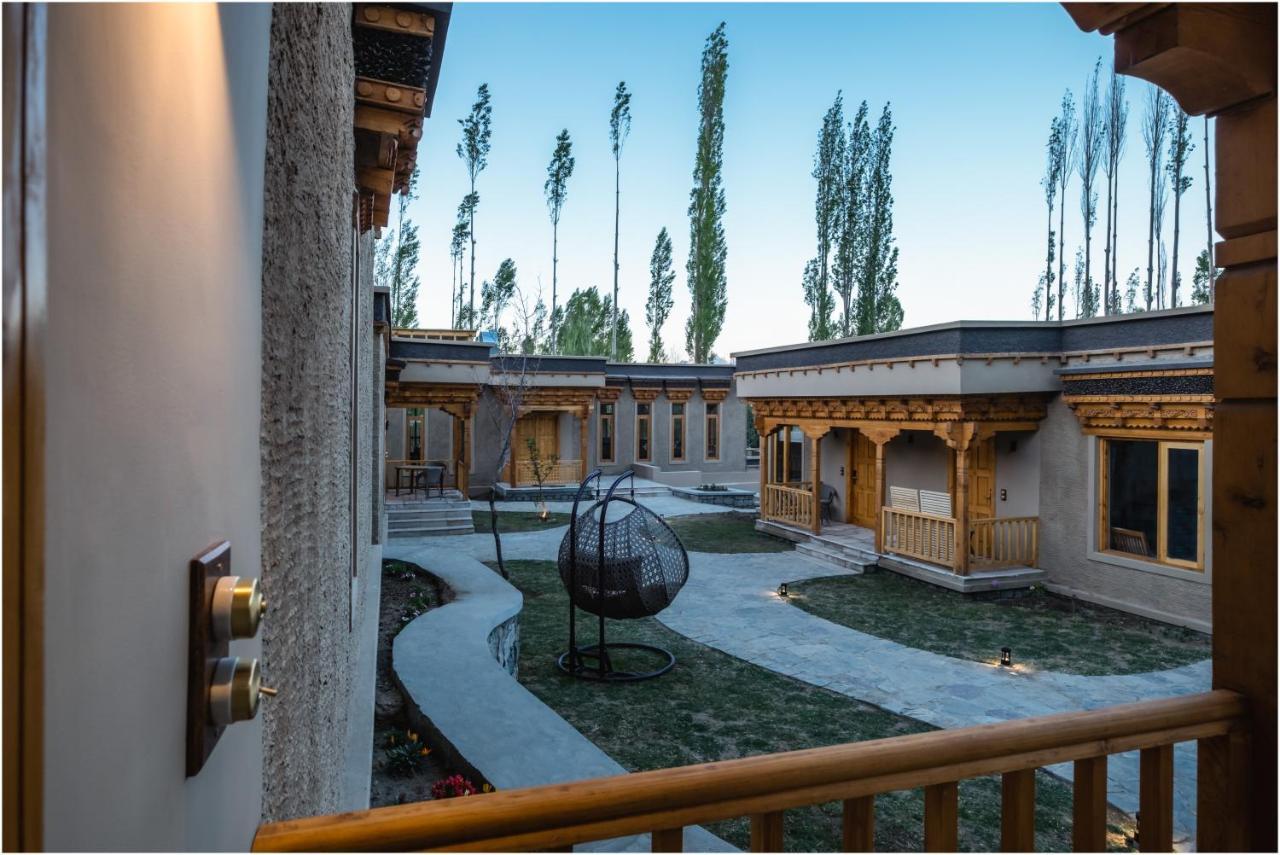 Essence At Ladakh Hotel Leh Buitenkant foto